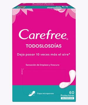 Carefree Protector Todos Los Dias 60