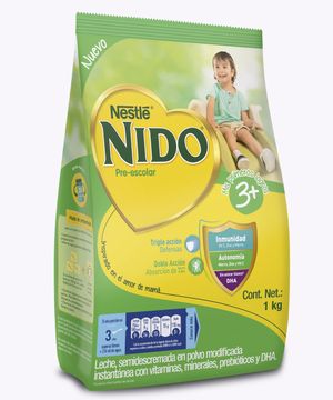 Nido+3 Pre-Escolar Dha Funda 1 Kg