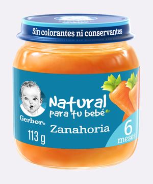 GERBER COMPOTA 2DA ETAPA ZANAHORIA