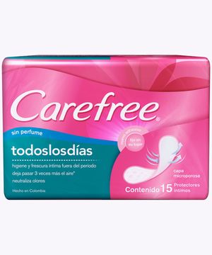 Carefree Protector Diario Proteccion