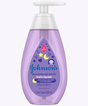 Jj Baño Liq. Antes/Dormir 200 Ml