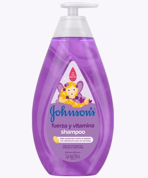 Jj Sh. Fuerza Y Vitamina 750 Ml