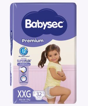 Babysec Premium Superflex Xxg 32