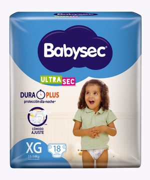 Babysec Ultrasec Dura Plus Xg 18