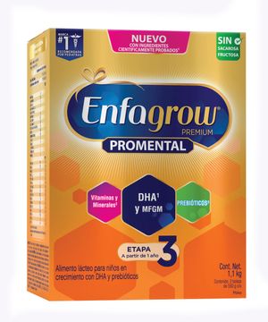 Enfagrow Premium Sabor Natural Etapa 3 - Caja De 1100G