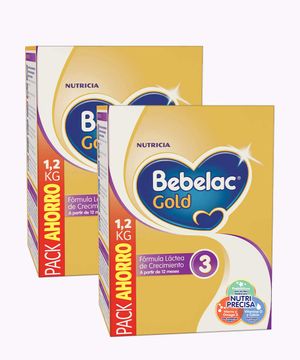Bebelac Gold 3 Carton 1200 Gr DUO