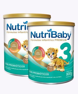 Nutribaby Fase 3 Duo 900 Gr