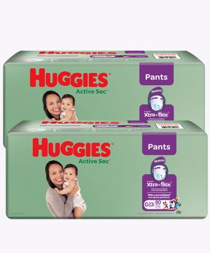 Huggies Active Sec - pants - D`bebés