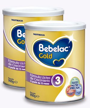 Bebelac Gold 3 900Gr Duo