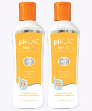 P.h Lac Infantil Duo
