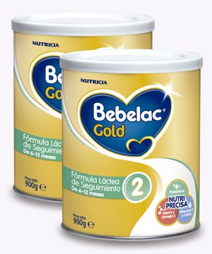 Bebelac Gold 2 Duo 900 Gr