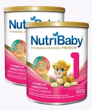 Nutribaby Fase 1 900 Gr Duo