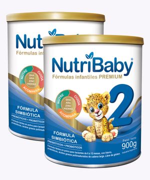 Nutribaby Fase 2 Duo 900 Gr