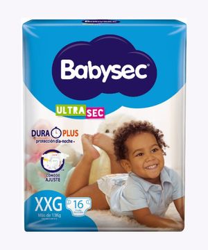 Babysec Ultrasec Xxg 16