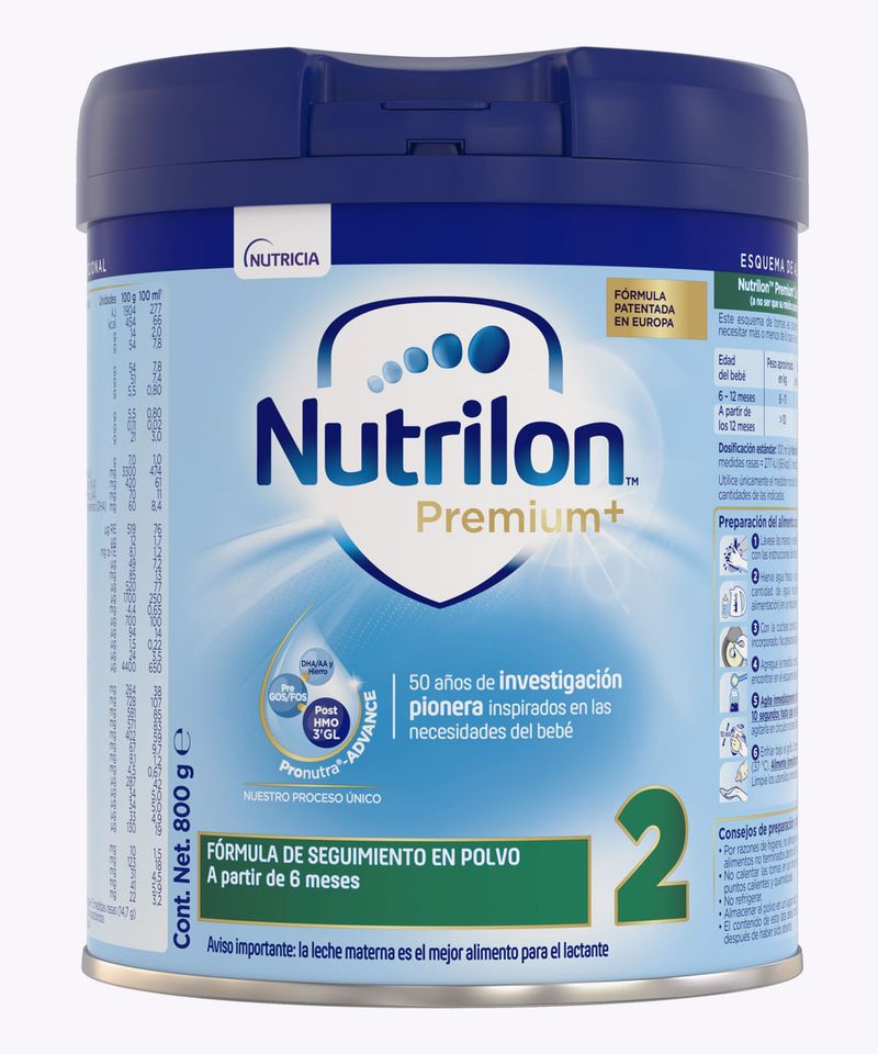 Nutriben Continuacion Pro Alfa 2 900 Gr - D`bebés