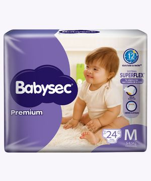 Babysec Premium Superpflex M 24
