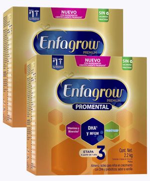 Enfagrow Premium Promental 3 Regular Carton 2200 Gr Duo