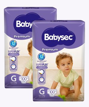 Babysec Premium Superflex Blt G 100