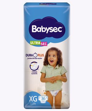 Babysec Ultrasec Dura Plus Xg 36