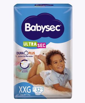 Babysec Ultrasec Dura Plus Xxg 32