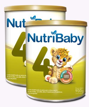 Nutribaby Fase 4 900 Gr Duo