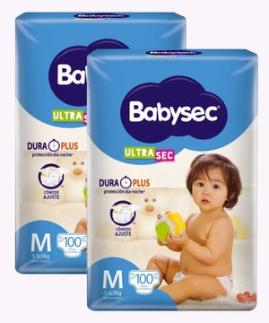 Babysec Ultrasec Dura Plus M 100 Blt