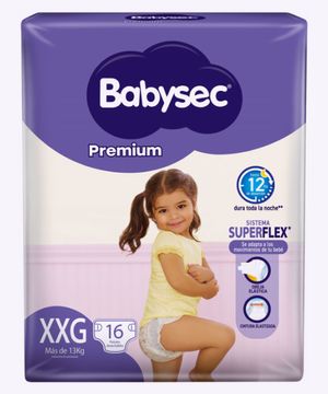 Babysec Premium Superflex Xxg 16