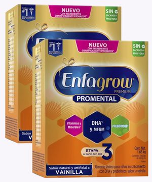 Enfagrow Premium Sabor Vainilla Etapa 3 - Caja De 1650 G Duo