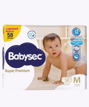 Babysec Super Premium Softprot M 58