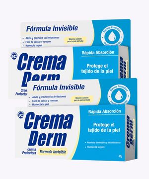 Crema Derm Antipañalitis Formula Invisible 60 Gr Duo