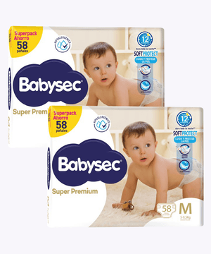 Babysec Super Premium Softprot M 58 Blt