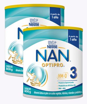 Nan 3 Pro Desarrollo 800 Gr Duo