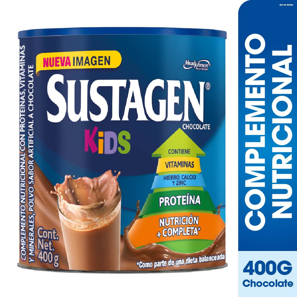 PediaSure chocolate 400 g, Suplemento nutrición infantil