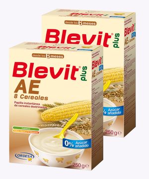 Blevit Ae 8 Cereales 250 Gr 1+1