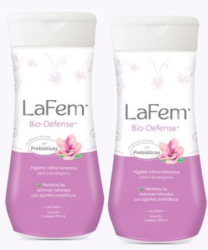 Lafem Hig.intima Bio-Defense 200 Ml Duo