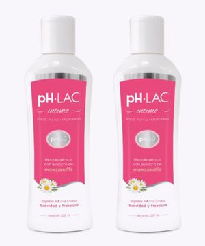 P.h. Lac Intimo Solucion Frasco 225 Ml Duo