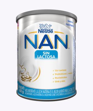 Nan Sin Lactosa 400 Gr