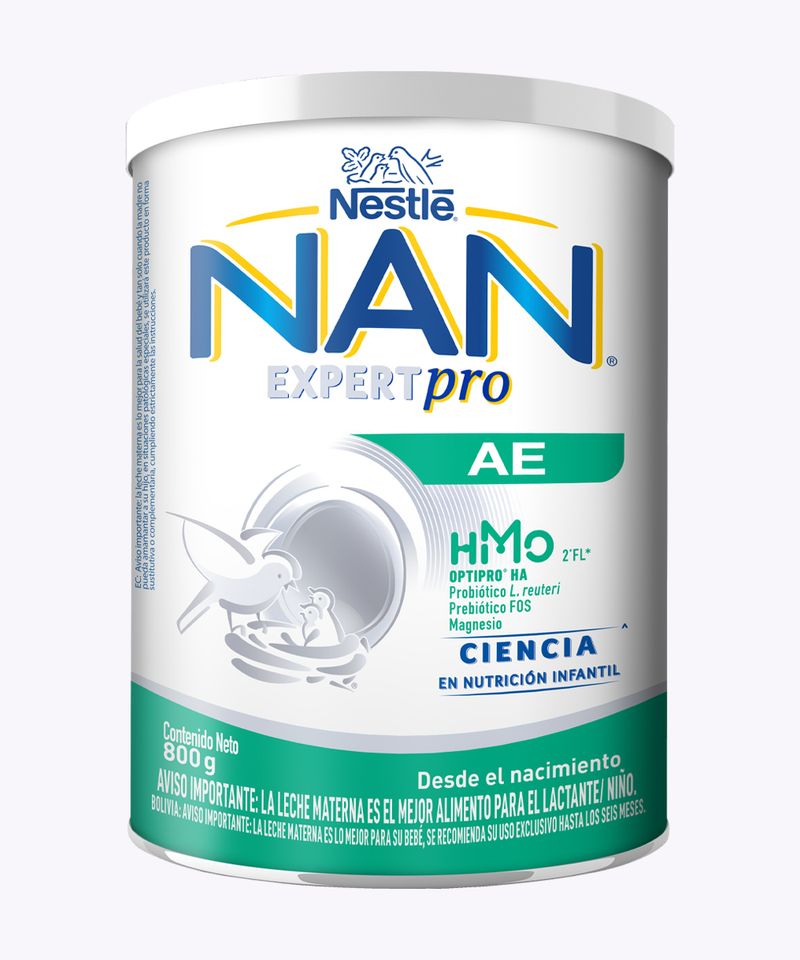 NAN 1 EXPERT LECHE LACTANTES 800 GR