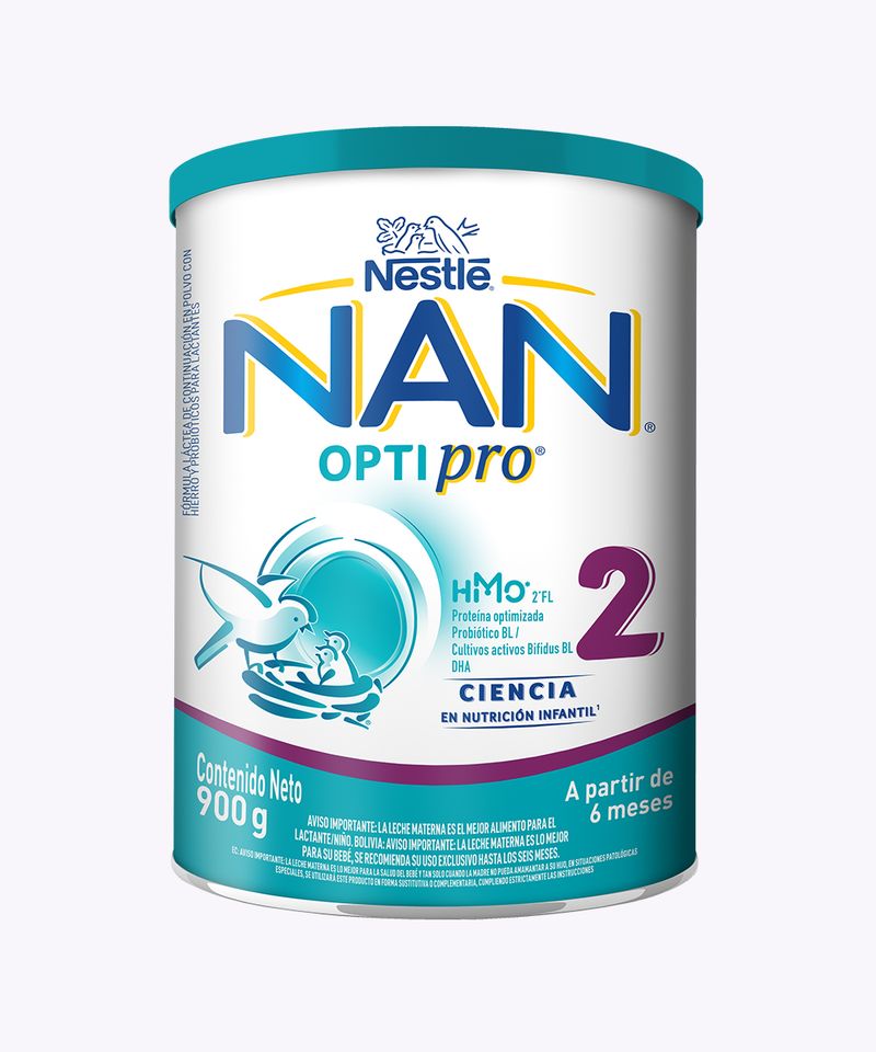 Nan 2 Pro Bifidus 900 Gr - D`bebés