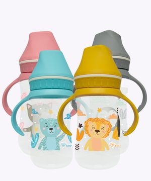 Babys Bib. Cuello Ancho C/A 8-9 Onzas (8452)