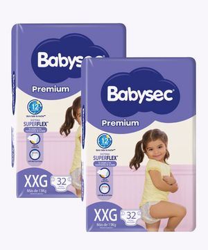 Babysec Premium Superflex Xxg 32 Duo