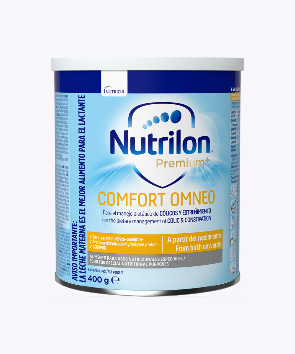 Nutrilon Proexport Comfort Omneo 400 Gr - D`bebés
