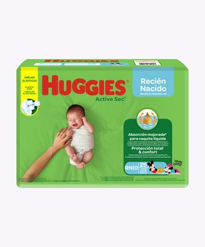 Huggies Active Sec Primdias Rn 25