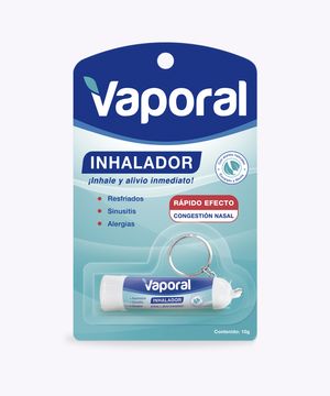 Vaporal Inhalador 10 Gr 12Dl Individual
