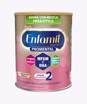 Fórmula Infantil Enfamil Premium Etapa 2  - Lata De 800G