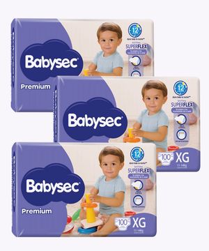 Babysec Premium Superflex Xg 100 Cua