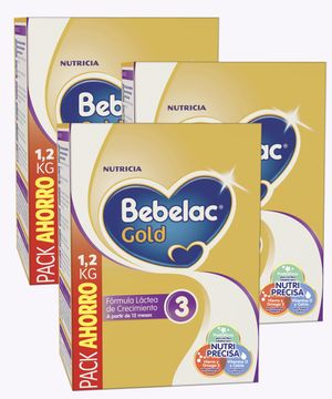Bebelac Gold 3 Carton 1200 Gr Cua