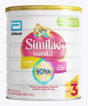 Similac Isomil Soya 3 Sist.immunify Iq 850 Gr