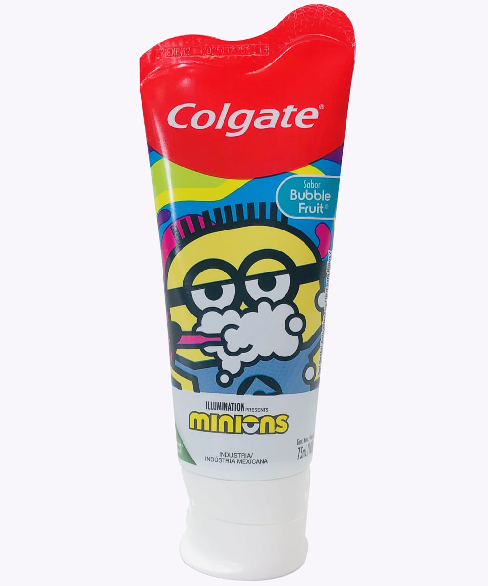 Colgate Pasta Kids Smiles 2-5 Años 75Ml - D`bebés