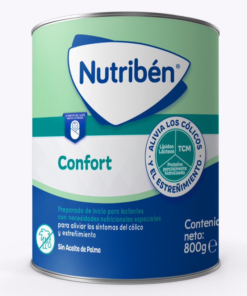 Nutriben Confort Lata X 800 Gr